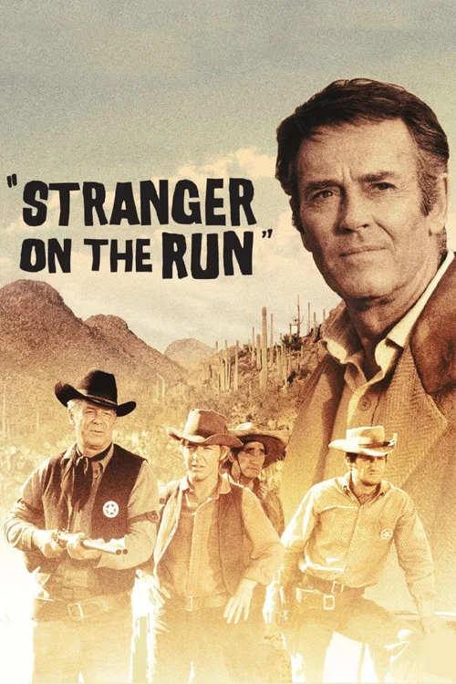 Movie poster for Stranger on the Run (1967)