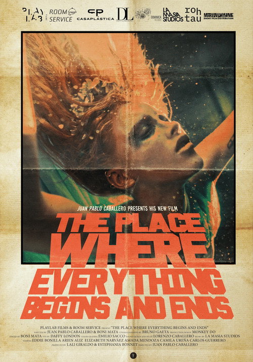 Movie poster for The Place Where Everything Begins and Ends (2025)