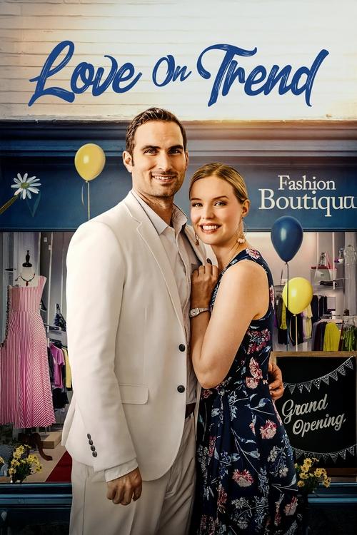 Movie poster for Love on Trend (2021)