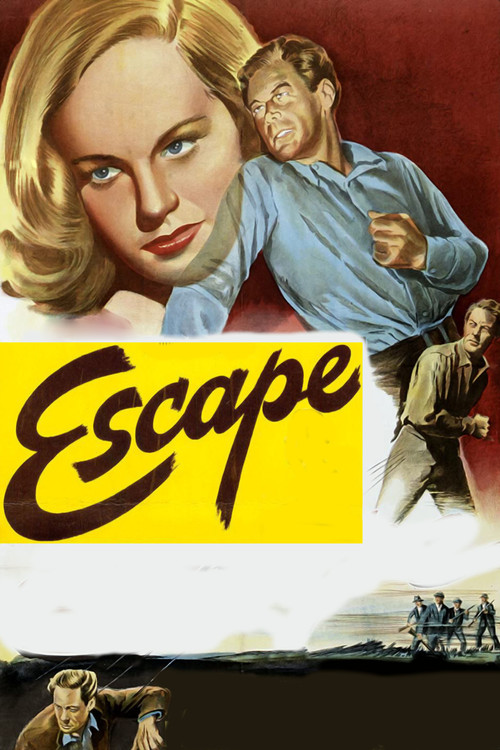 Movie poster for Escape (1948)