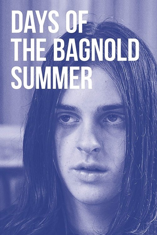 Movie poster for Days of the Bagnold Summer (2020)