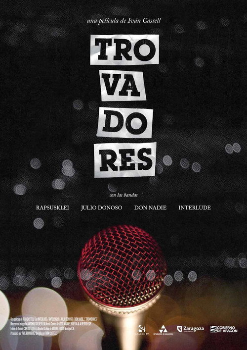Movie poster for Troubadours (2014)