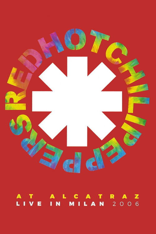 Red Hot Chili Peppers - Live in Milan poster