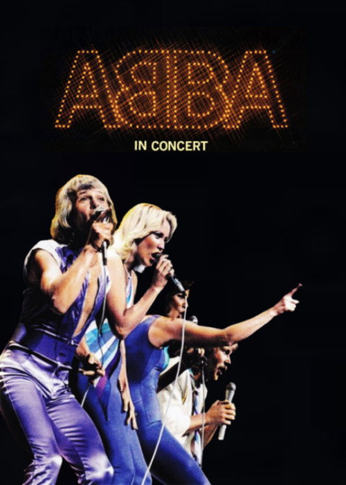 Movie poster for ABBA in Concert (1980)