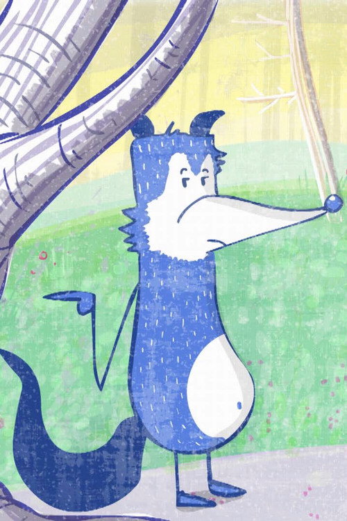 Movie poster for The Big Bad Wolf is Back (2019)