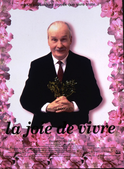 Movie poster for La Joie de vivre (1993)