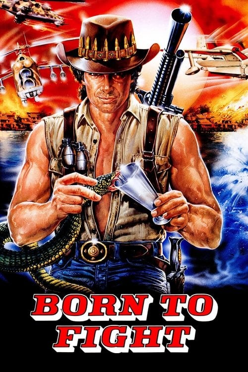 Movie poster for Born to Fight (1989)