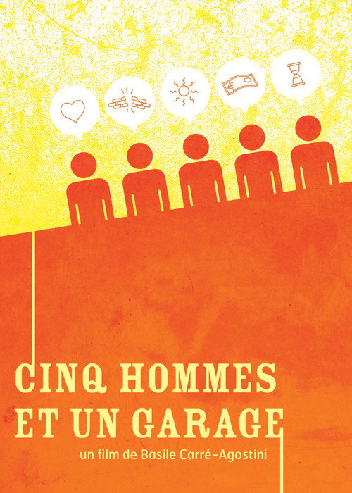 Movie poster for Cinq Hommes et un Garage (2006)