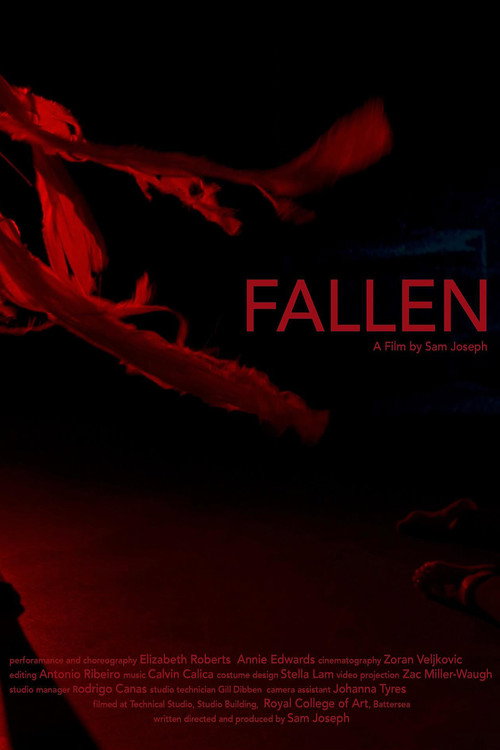 Movie poster for Fallen (2025)