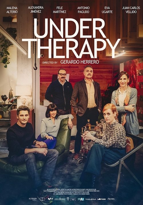 Movie poster for Under Therapy (2023)