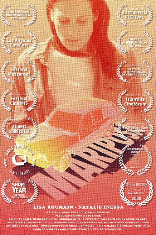 Movie poster for Mariposa (2019)