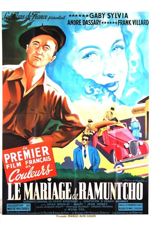 Movie poster for The Marriage of Ramuntcho (1947)