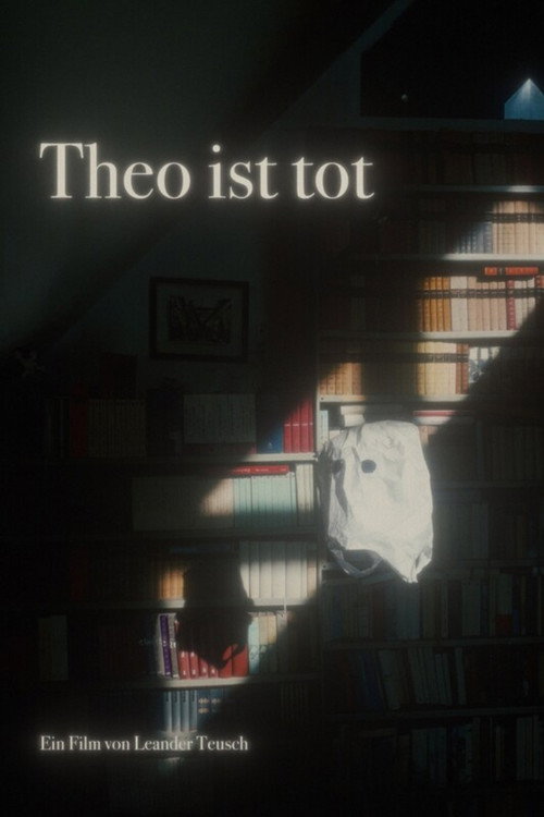 Movie poster for Theo is dead (2024)
