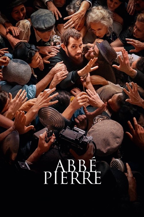 Movie poster for Abbé Pierre - A Century of Devotion (2023)