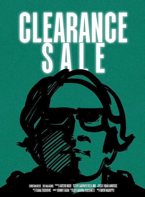 Movie poster for Clearance Sale (2021)