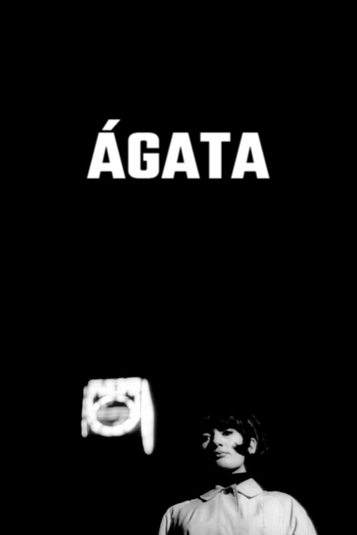 Movie poster for Ágata (1966)