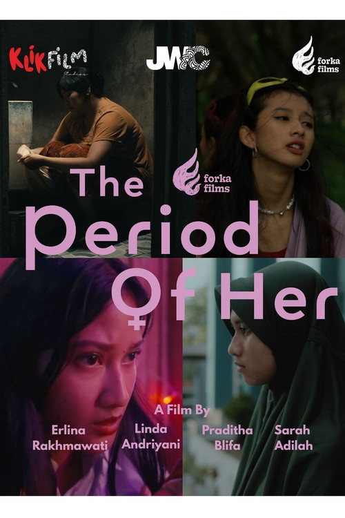 Movie poster for The Period of Her (2025)