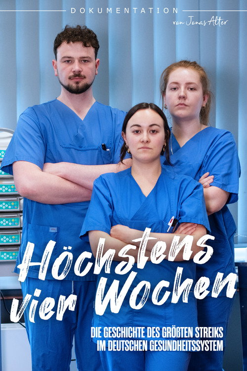 Movie poster for Höchstens vier Wochen (2023)