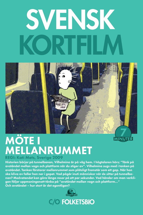 Movie poster for Möte i mellanrummet (2009)