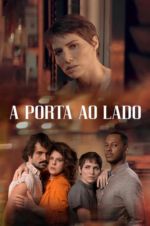 Movie poster for A Porta ao Lado (2023)