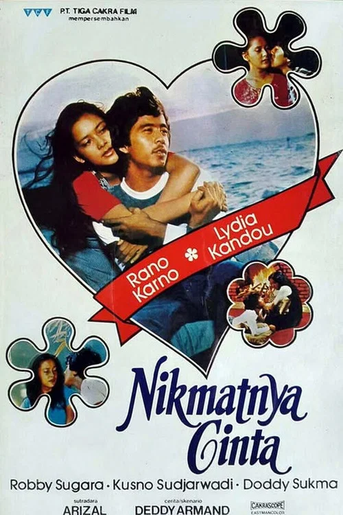 Movie poster for Nikmatnya Cinta (1980)