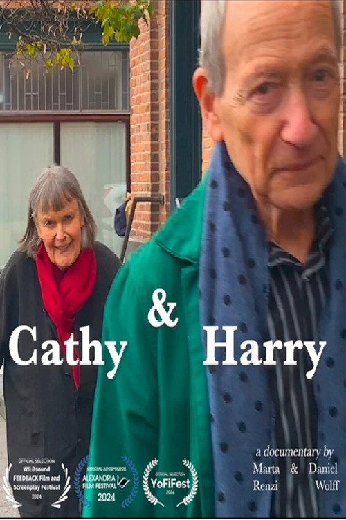Movie poster for Cathy & Harry (2024)