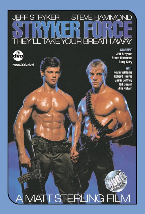 Movie poster for Stryker Force (1987)