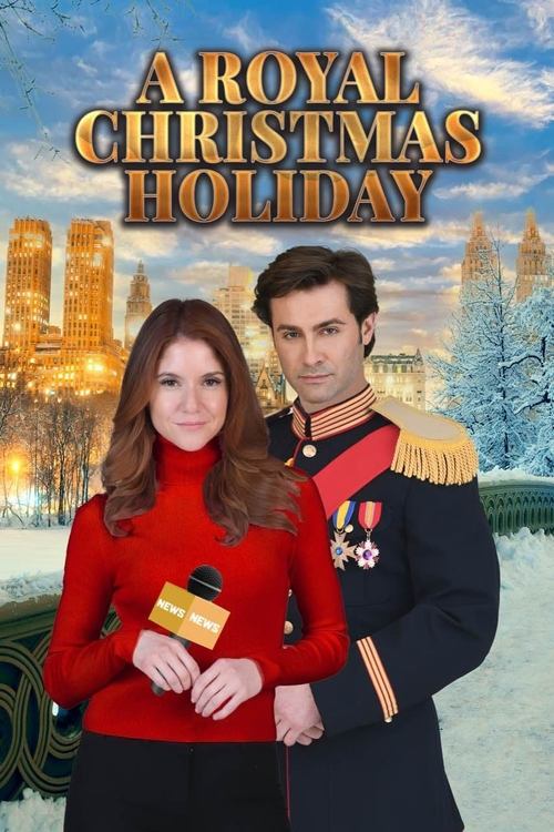 Movie poster for A Royal Christmas Holiday (2023)