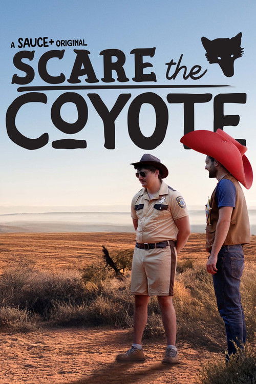 Series poster for Scare the Coyote (2025)