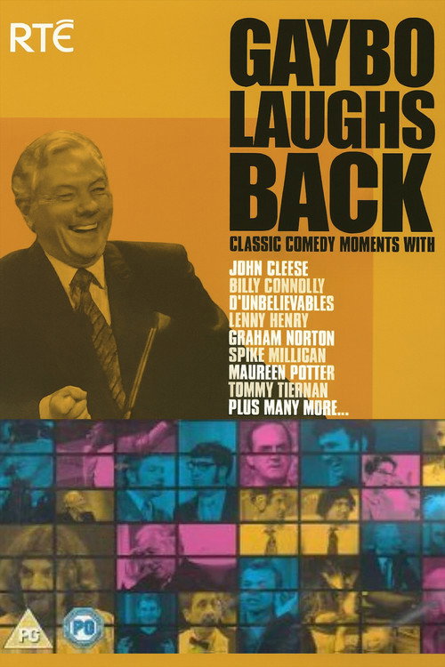 Movie poster for Gaybo Laughs Back (2008)