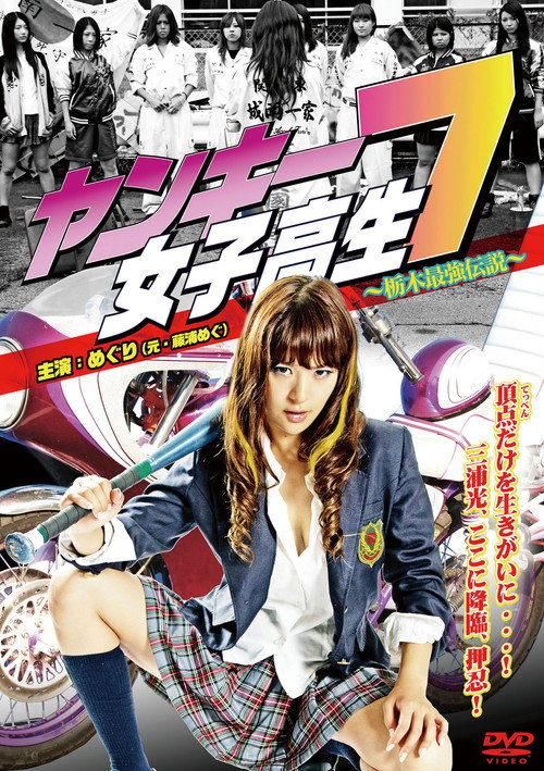 Movie poster for Yankee High School Girl 7 ~Tochigi's Strongest Legend~ (2011)