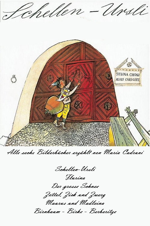 Series poster for Carigiet und Chönz Bilderbücher (2015)
