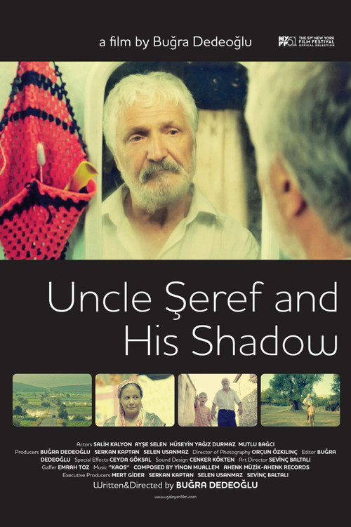 Movie poster for Şeref Dayı ve Gölgesi (2013)