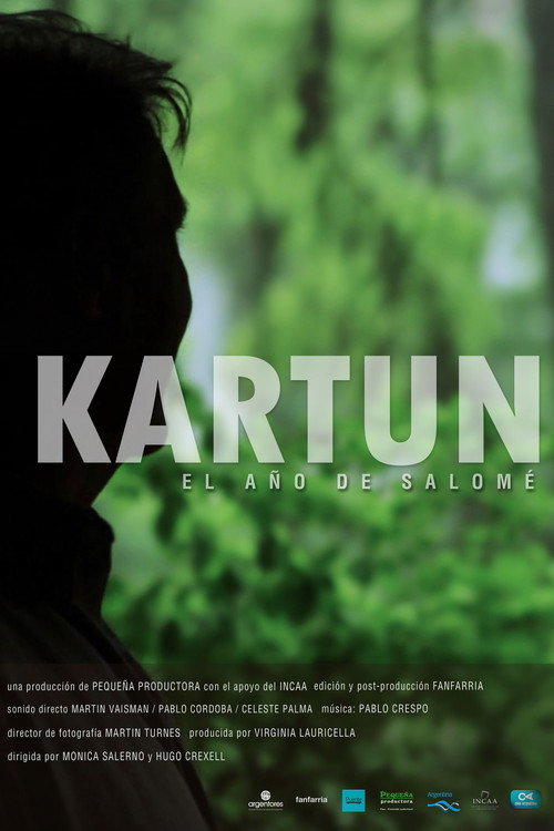 Movie poster for Kartun, el año de Salomé (2013)