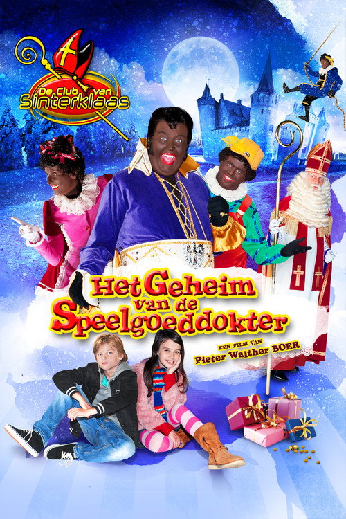 Movie poster for De Club van Sinterklaas & Het Geheim van de Speelgoeddokter (2012)