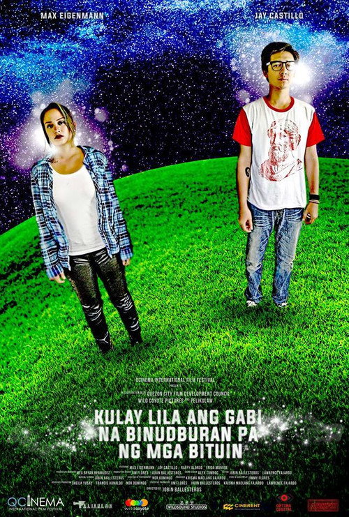 Movie poster for Kulay Lila Ang Gabi Na Binudburan Pa Ng Mga Bituin (2017)