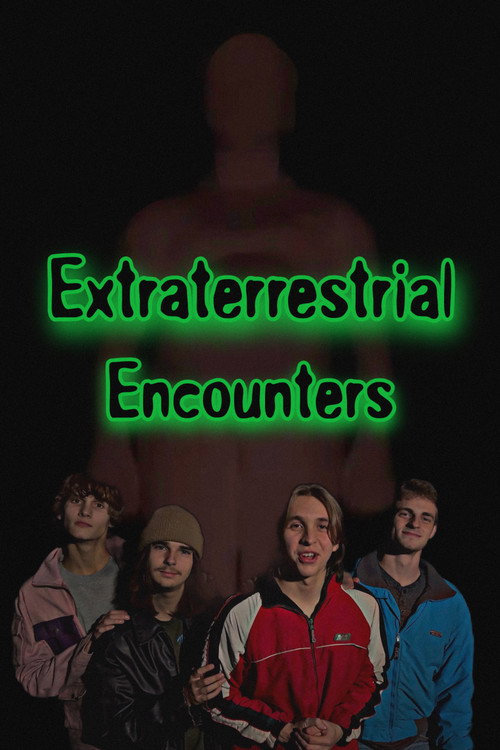 Movie poster for Extraterrestrial Encounters (2024)