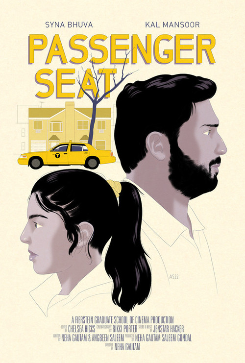 Movie poster for Passenger Seat (2022)