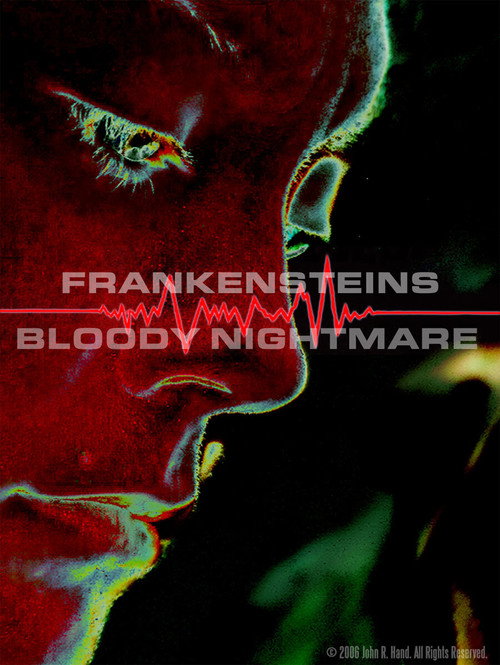 Movie poster for Frankenstein's Bloody Nightmare (2006)