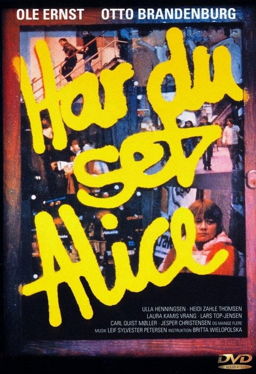 Movie poster for Har du set Alice? (1981)