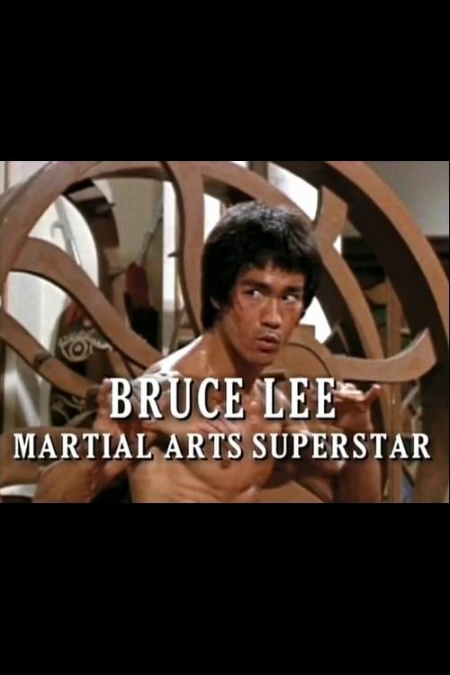 Movie poster for Bruce Lee: Martial Arts Superstar (2004)