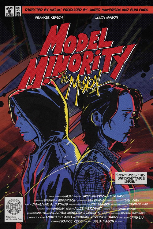 Movie poster for Model M!nority the Musical
