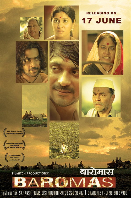 Movie poster for Twelve Months (2016)