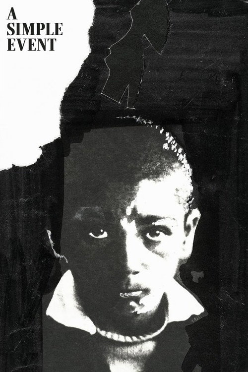 Movie poster for A Simple Event (1973)