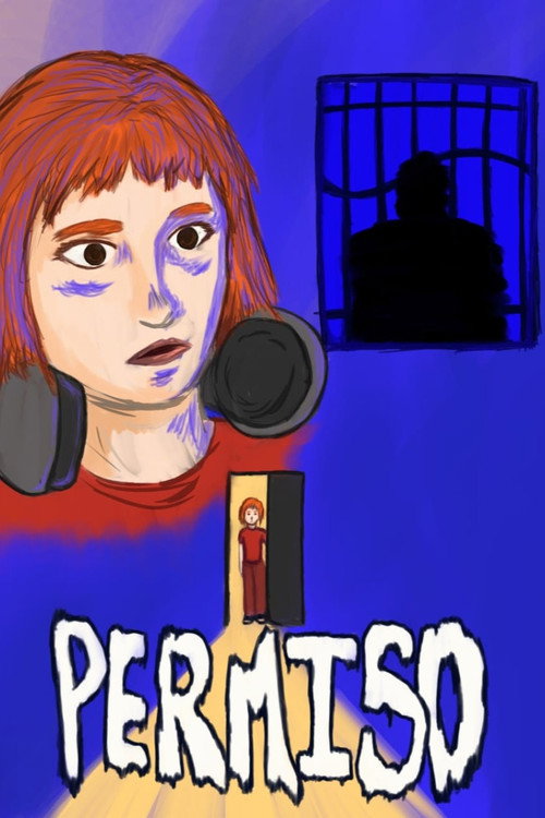 Movie poster for Permiso (2025)