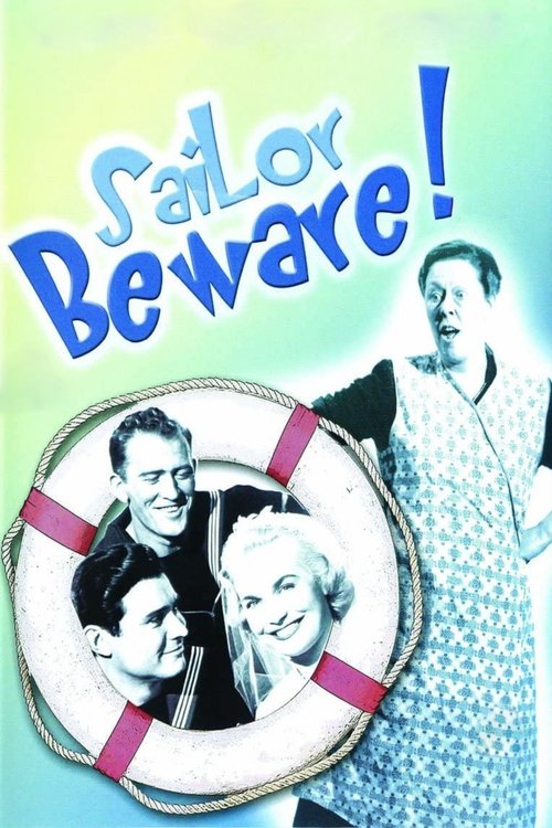 Movie poster for Sailor Beware (1956)