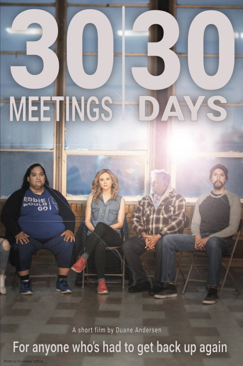 Movie poster for 30 Meetings / 30 Days (2022)