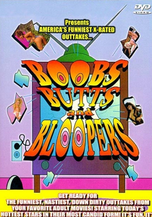 Movie poster for Boobs Butts and Bloopers (1990)