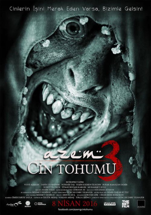Movie poster for Azem 3: Cin Tohumu (2016)