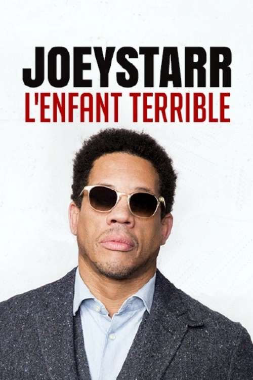 Movie poster for JoeyStarr, l'enfant terrible (2017)